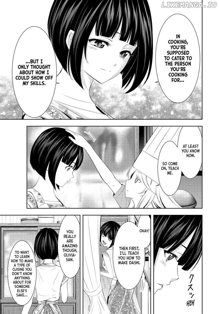 Megami no Cafe Terrace Chapter 140 image 17_optimized